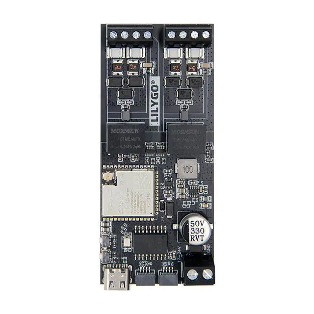 Alt view image 2 of 7 - T-2CAN ESP32-S3 TTGO Development Board | Stand Alone CAN Controller, SPI Interface
