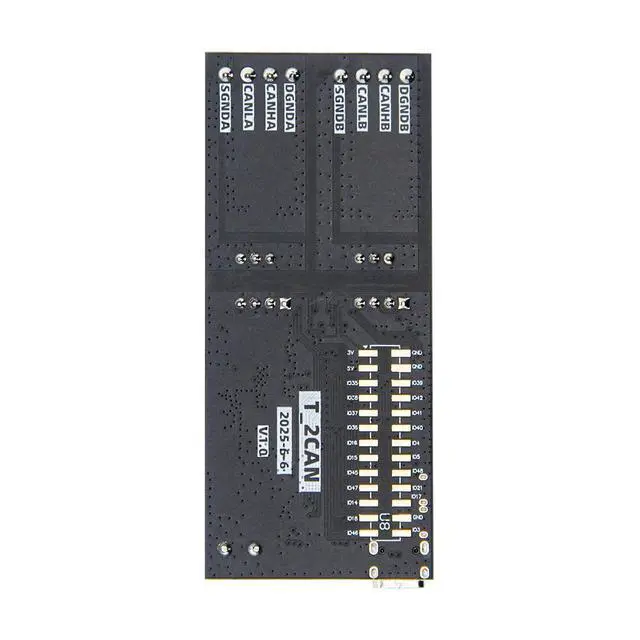 Alt view image 3 of 7 - T-2CAN ESP32-S3 TTGO Development Board | Stand Alone CAN Controller, SPI Interface