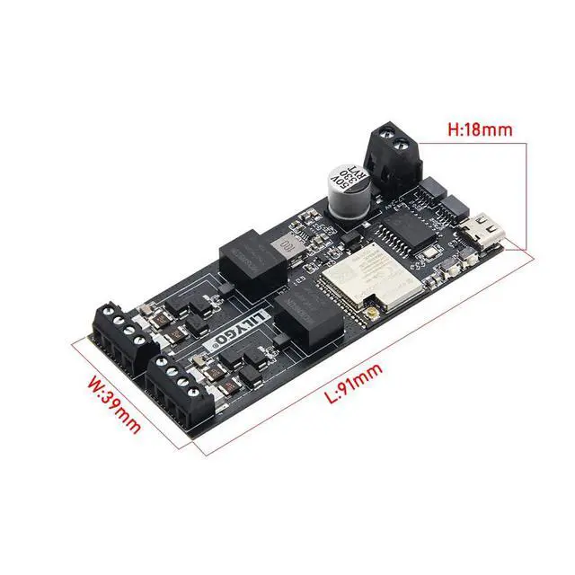 Alt view image 5 of 7 - T-2CAN ESP32-S3 TTGO Development Board | Stand Alone CAN Controller, SPI Interface