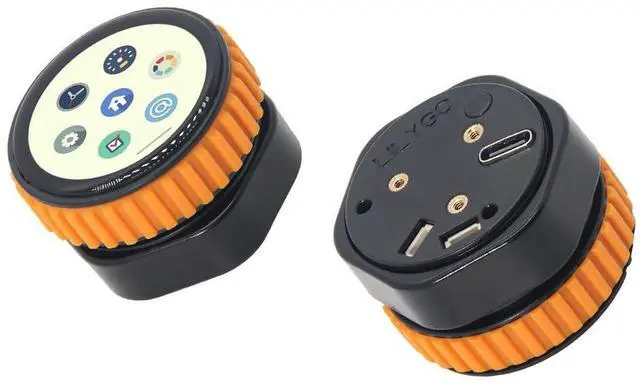 Alt view image 2 of 5 - T-Encoder-Pro ESP32-S3 Rotary Encoder Module