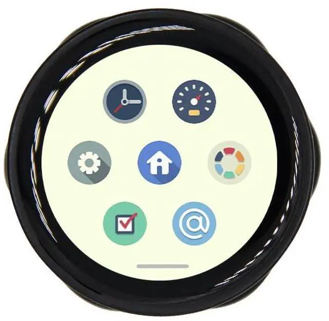 Main image of T-Encoder-Pro ESP32-S3 Development Board | Rotary Encoder,TTGO, 1.2 Inch AMOLED Touch Display