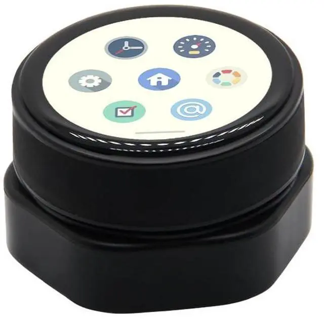 Alt view image 3 of 7 - T-Encoder-Pro ESP32-S3 Development Board | Rotary Encoder,TTGO, 1.2 Inch AMOLED Touch Display