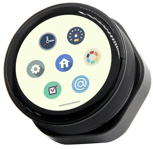Alt view image 5 of 7 - T-Encoder-Pro ESP32-S3 Development Board | Rotary Encoder,TTGO, 1.2 Inch AMOLED Touch Display
