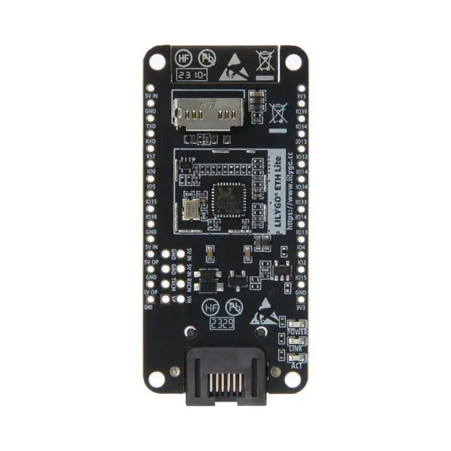 Alt view image 2 of 7 - T-ETH-Lite ESP32 RTL8201 Ethernet TTGO Development Board | Support TF Expandable Power POE Shield