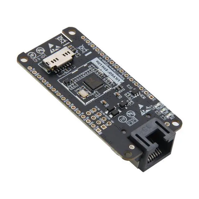 Alt view image 3 of 7 - T-ETH-Lite ESP32 RTL8201 Ethernet TTGO Development Board | Support TF Expandable Power POE Shield