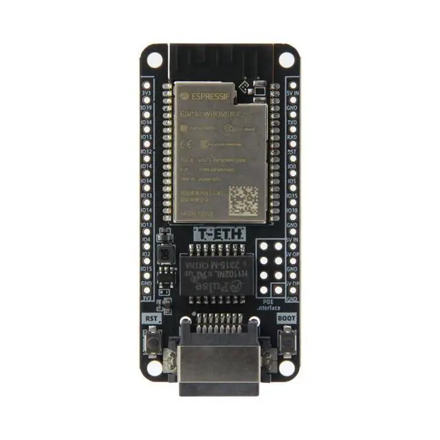 Alt view image 4 of 7 - T-ETH-Lite ESP32 RTL8201 Ethernet TTGO Development Board | Support TF Expandable Power POE Shield
