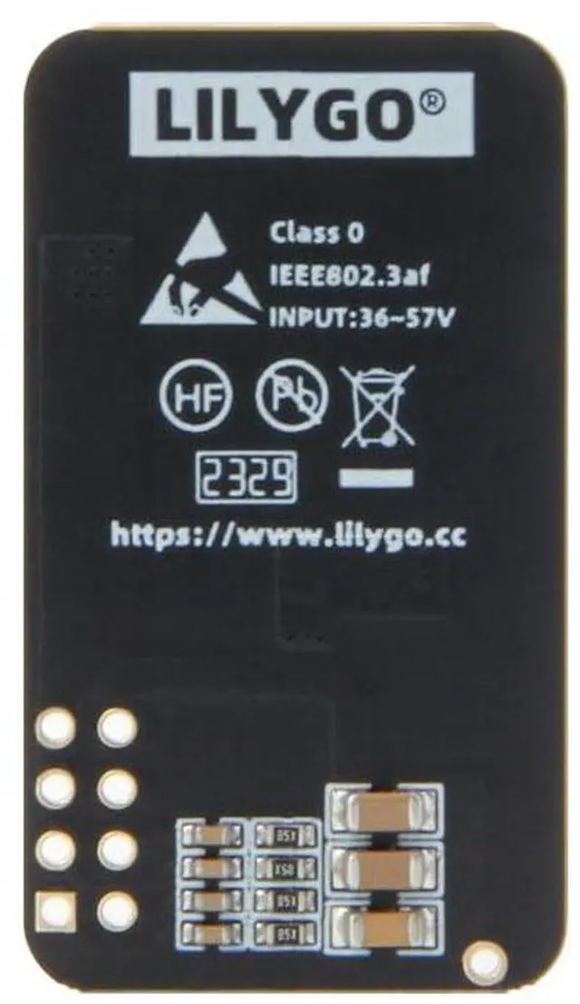 Main image of T-ETH-Lite TTGO Development Board ESP32 ESP32-S3 Power POE Shield