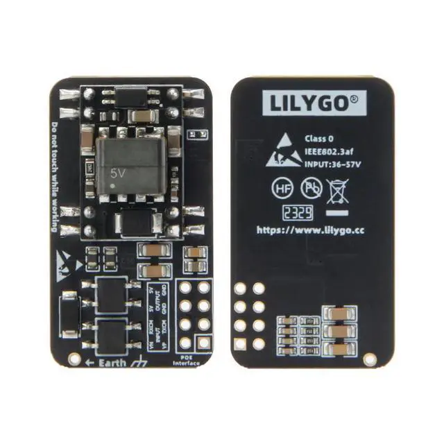 Alt view image 3 of 7 - T-ETH-Lite TTGO Development Board ESP32 ESP32-S3 Power POE Shield