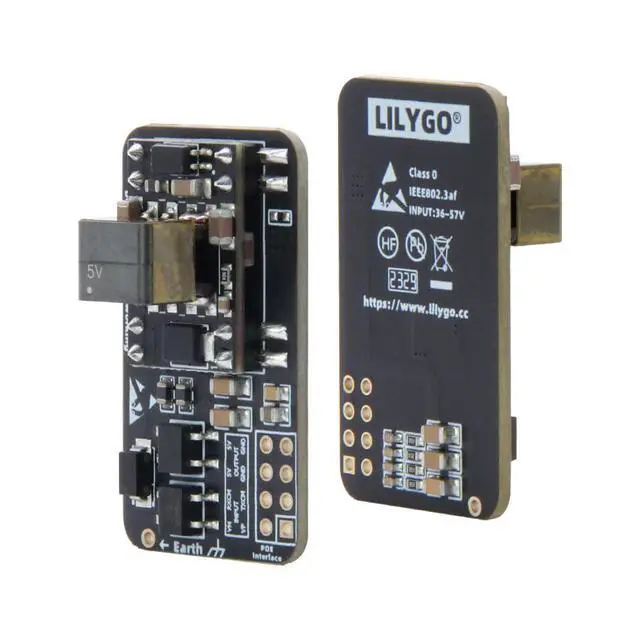 Alt view image 4 of 7 - T-ETH-Lite TTGO Development Board ESP32 ESP32-S3 Power POE Shield