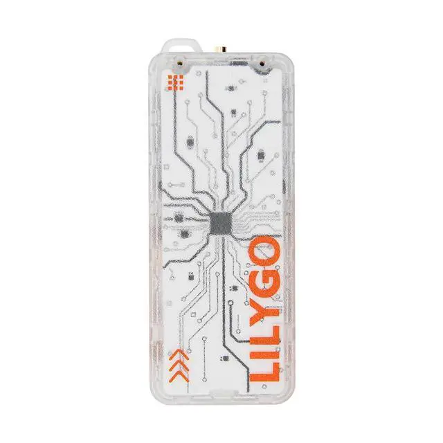 Alt view image 4 of 7 - T-Echo Lite Kit LoRa 830945MHz GPS Development Board | 1.22 inch SPI E-Paper Display,L76K GPS,TTGO,nRF52840,Audio ,Motor