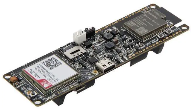 Alt view image 2 of 7 - T-A7670G R2 4G LTE CAT1 SIM Module ESP32 TTGO Development Board Support GSM/GPRS/Edge TF Card (A7670G Without GPS)