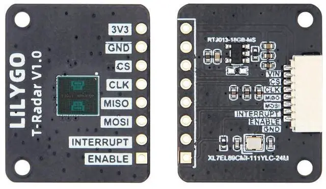 Main image of T-Radar Pulsed Coherent Radar (PCR) Expansion Board A121 Chip | Compatible with ESP32 Dev Board