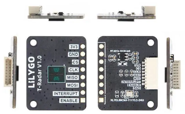 Alt view image 2 of 7 - T-Radar Pulsed Coherent Radar (PCR) Expansion Board A121 Chip | Compatible with ESP32 Dev Board