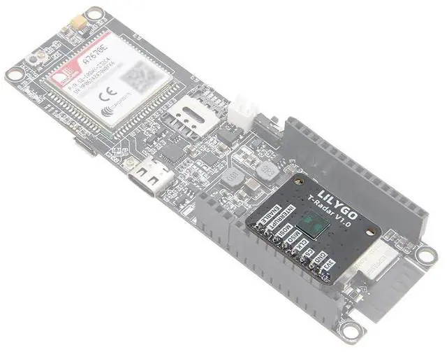 Alt view image 4 of 7 - T-Radar Pulsed Coherent Radar (PCR) Expansion Board A121 Chip | Compatible with ESP32 Dev Board