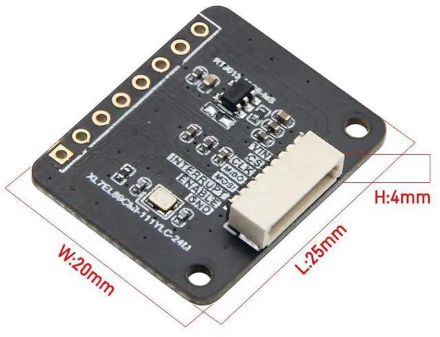 Alt view image 5 of 7 - T-Radar Pulsed Coherent Radar (PCR) Expansion Board A121 Chip | Compatible with ESP32 Dev Board