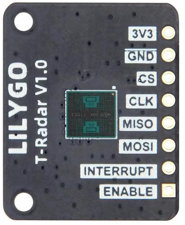 Alt view image 7 of 7 - T-Radar Pulsed Coherent Radar (PCR) Expansion Board A121 Chip | Compatible with ESP32 Dev Board