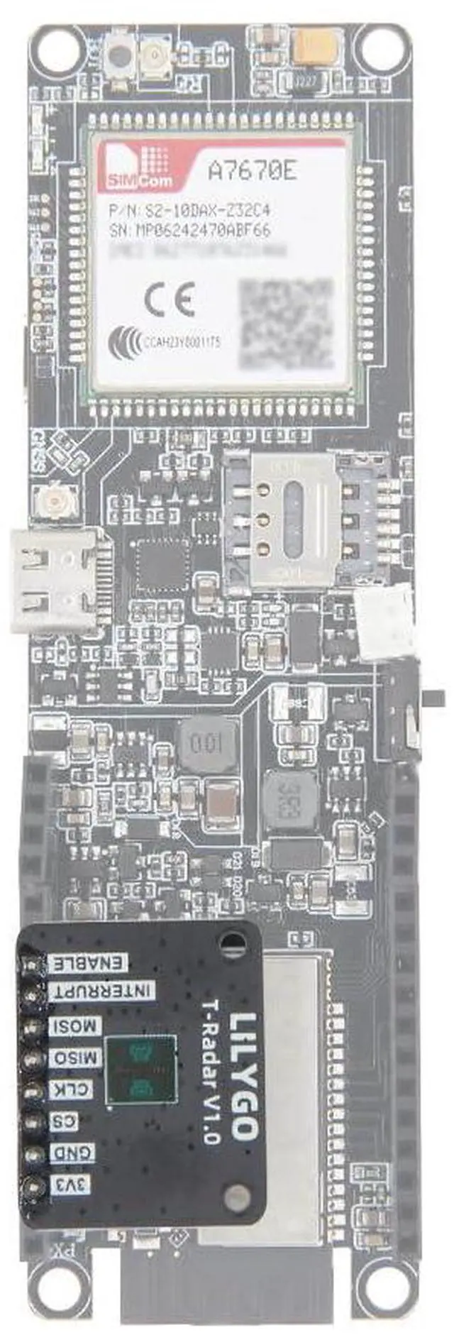 Alt view image 6 of 7 - T-Radar Pulsed Coherent Radar (PCR) Expansion Board A121 Chip | Compatible with ESP32 Dev Board