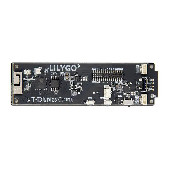 Alt view image 3 of 7 - T-Display-S3-Long ESP32-S3 TTGO Development Board (Basic Version) | 3.4-inch Touch Display TFT LCD,Wireless Module