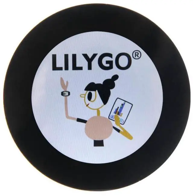 Main image of T-RGB ESP32-S3 2.1 inch Round LCD Touch Screen TTGO Development Board