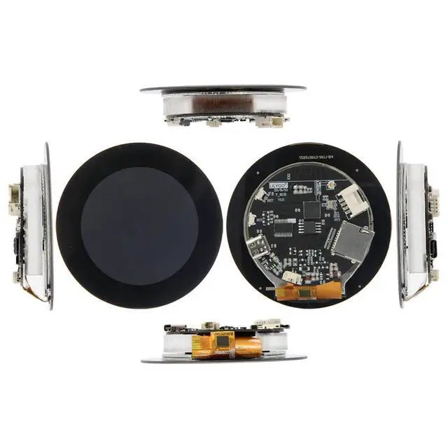 Alt view image 4 of 7 - T-RGB ESP32-S3 2.1 inch Round LCD Touch Screen TTGO Development Board