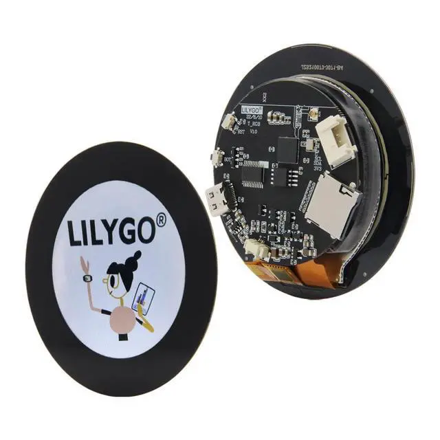 Alt view image 3 of 7 - T-RGB ESP32-S3 2.1 inch Round LCD Touch Screen TTGO Development Board