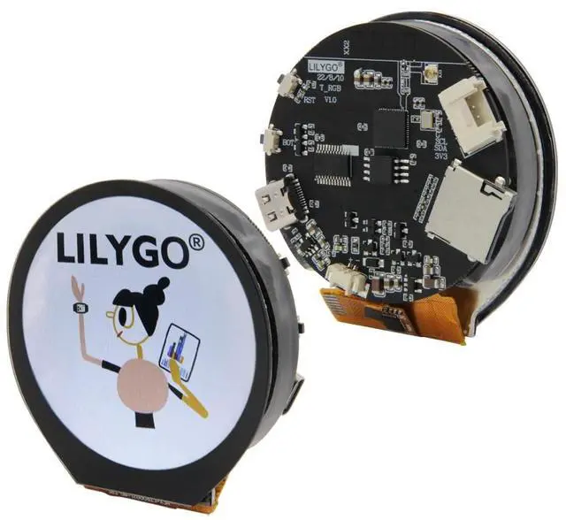 Main image of T-RGB ESP32-S3 TTGO Development Board | 2.1 inch ST7701S LCD Touch Screen