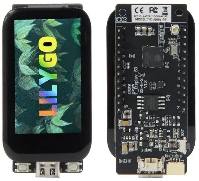 Main image of T-Display S3 ESP32-S3 TTGO Welding Pin Development Board | 1.9-inch LCD Touchable Screen