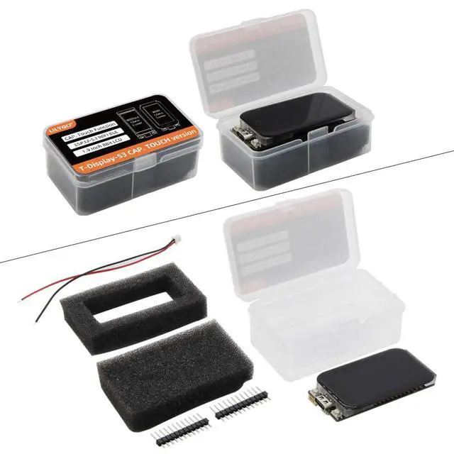 Alt view image 6 of 6 - T-Display S3 ESP32-S3 TTGO Welding Pin Development Board | 1.9-inch LCD Touchable Screen