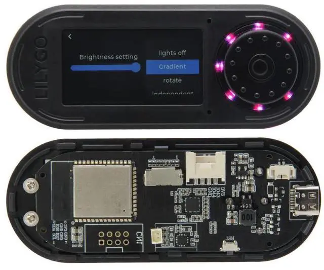 Main image of T-Embed ESP32-S3 IOT Embedded Panel Development Board | 1.9-inch IPS Color TFT LCD ,TTGO