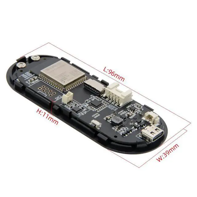Alt view image 6 of 7 - T-Embed ESP32-S3 IOT Embedded Panel Development Board | 1.9-inch IPS Color TFT LCD ,TTGO