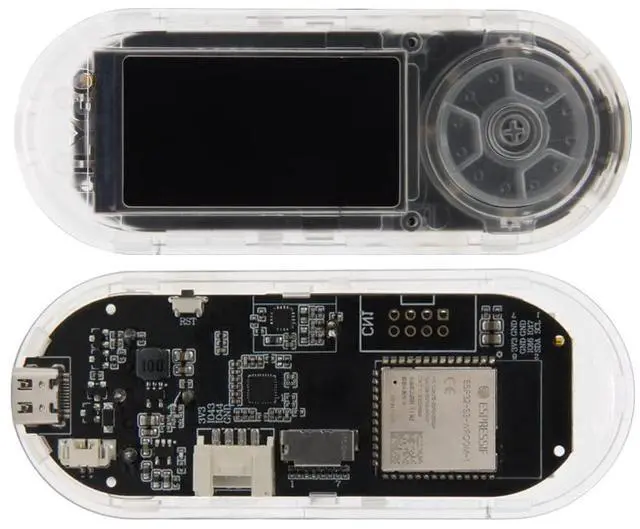 Alt view image 3 of 7 - T-Embed ESP32-S3 TTGO Development Board | 1.9 inch LCD