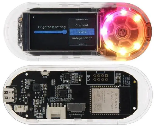 Alt view image 4 of 7 - T-Embed ESP32-S3 TTGO Development Board | 1.9 inch LCD