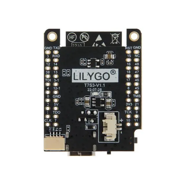 Alt view image 3 of 7 - T7-S3 ESP32-S3 Development Board Wireless WiFi BLE TTGO Module