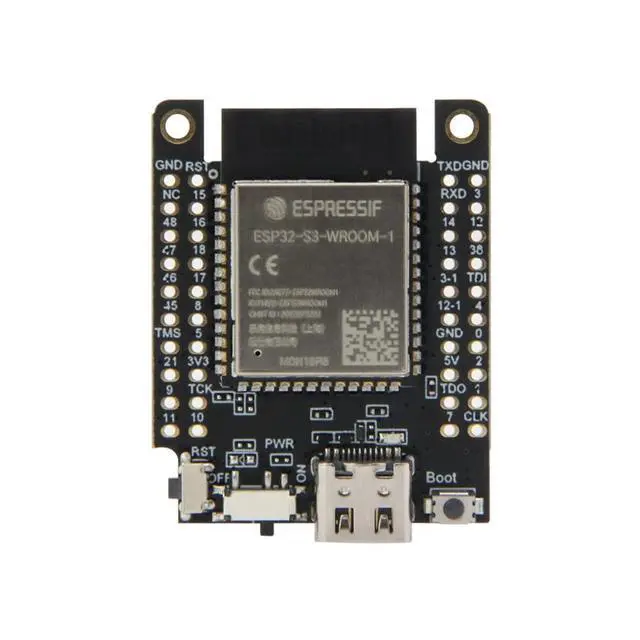 Alt view image 4 of 7 - T7-S3 ESP32-S3 Development Board Wireless WiFi BLE TTGO Module