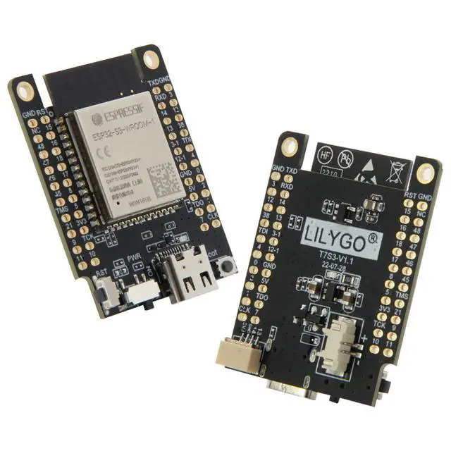 Alt view image 2 of 7 - T7-S3 ESP32-S3 Development Board Wireless WiFi BLE TTGO Module