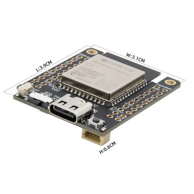 Alt view image 7 of 7 - T7-S3 ESP32-S3 Development Board Wireless WiFi BLE TTGO Module