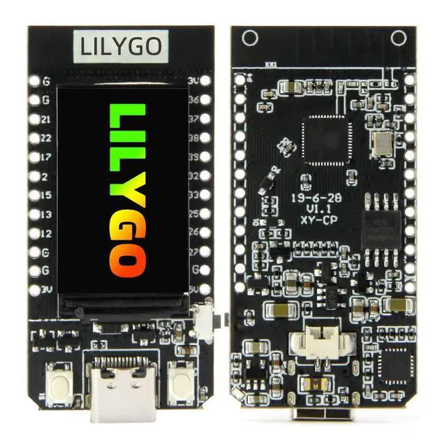Alt view image 2 of 7 - T-Display ESP32 Module for CH9102F Chip TTGO Development Board with Shell Version