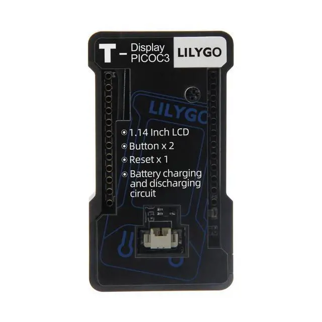 Alt view image 3 of 7 - T-Display ESP32 Module for CH9102F Chip TTGO Development Board with Shell Version