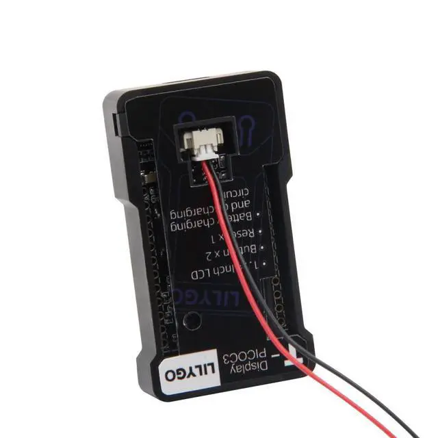 Alt view image 6 of 7 - T-Display ESP32 Module for CH9102F Chip TTGO Development Board with Shell Version