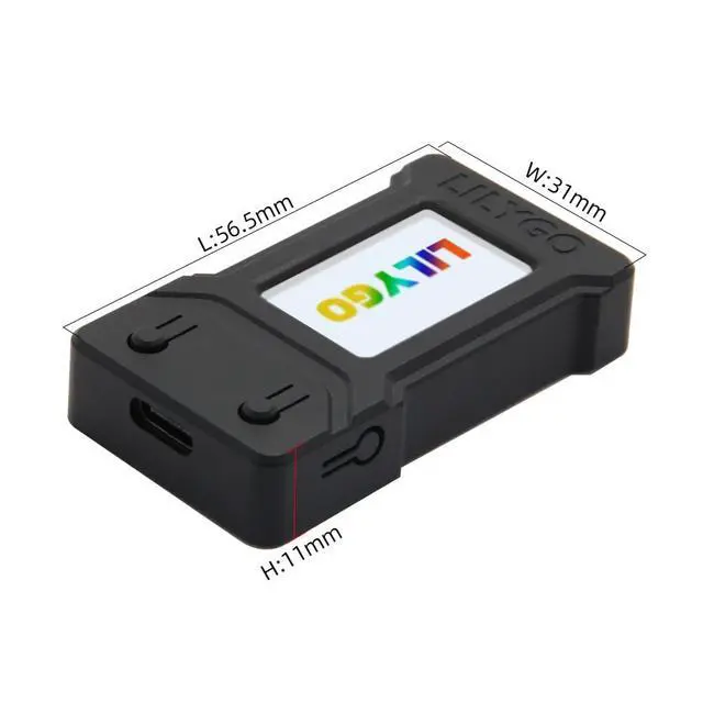 Alt view image 7 of 7 - T-Display ESP32 Module for CH9102F Chip TTGO Development Board with Shell Version