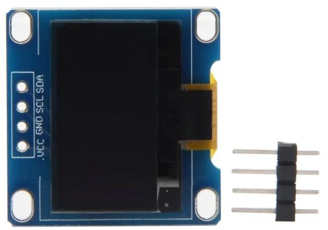 Alt view image 2 of 5 - TTGO I2C 0.96 Inch OLED Module Display Module Arduino Display Board for T-Beam and T-SIM