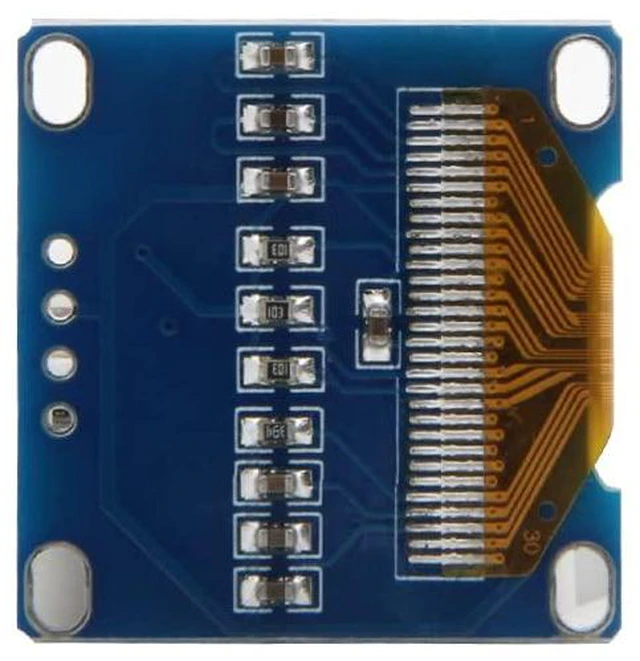 Alt view image 3 of 5 - TTGO I2C 0.96 Inch OLED Module Display Module Arduino Display Board for T-Beam and T-SIM