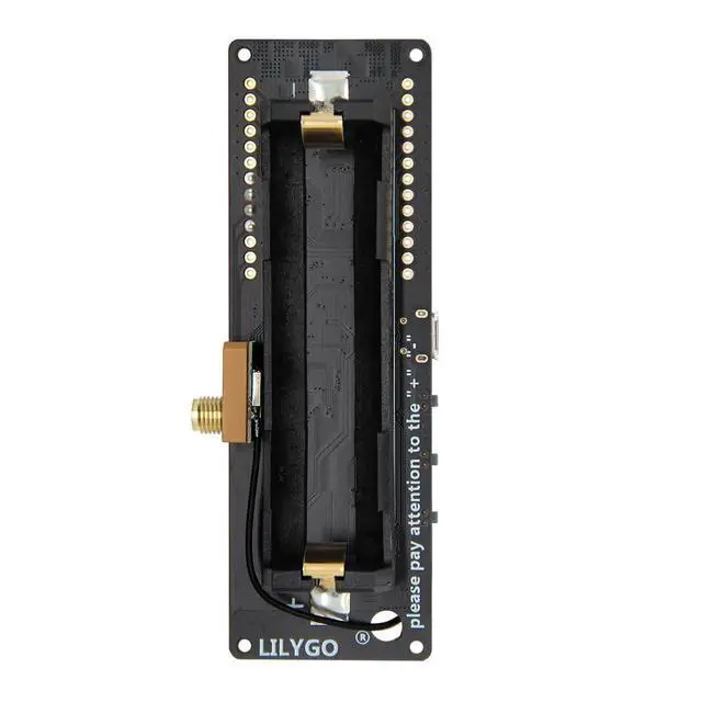 Alt view image 7 of 7 - T-Beam Meshtastic LORA32 915MHz ESP32 TTGO Development Board WiFi BLE CH9102F Chip Soldered OLED Module | TTGO , Soldered OLED