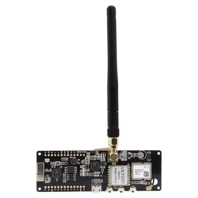 Alt view image 6 of 7 - T-Beam LORA32 915MHz ESP32 WiFi BLE Development Board | TTGO , Soldered OLED