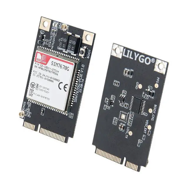 Alt view image 2 of 7 - PCIE-SIM7670G Development Board IoT SIM Module TTGO | Global Coverage Expansion Board