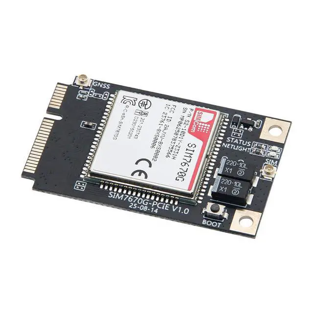 Alt view image 3 of 7 - PCIE-SIM7670G Development Board IoT SIM Module TTGO | Global Coverage Expansion Board