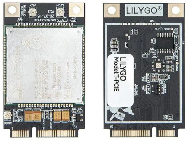 Main image of PCIE-SIM7600G-H Development Board IoT SIM Module | Global Coverage Expansion Board