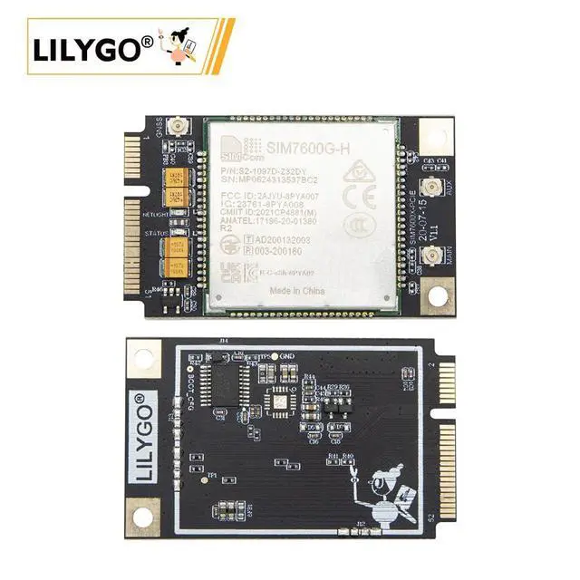 Alt view image 3 of 7 - PCIE-SIM7600G-H Development Board IoT SIM Module | Global Coverage Expansion Board