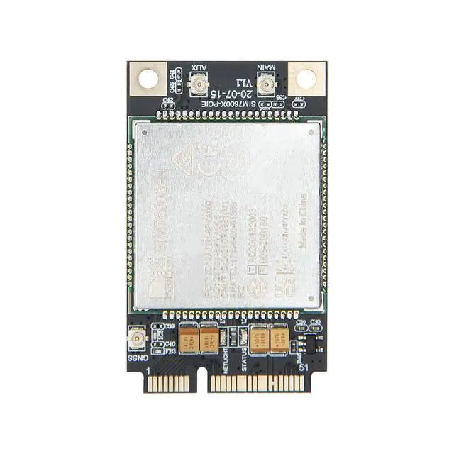 Alt view image 7 of 7 - PCIE-SIM7600G-H Development Board IoT SIM Module | Global Coverage Expansion Board