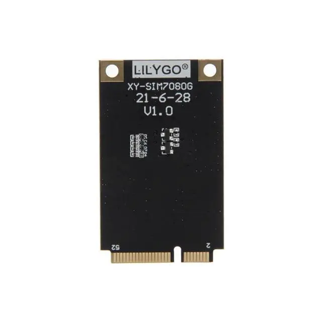 Alt view image 2 of 6 - PCIE-SIM7020G Development Board Wireless SIM Module | Global Coverage IoT Electronics Expansion Board